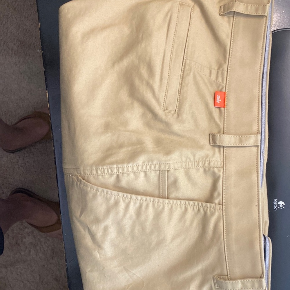 Nike Golf Dri Fit Pants 36 x 30.   Wore one time.